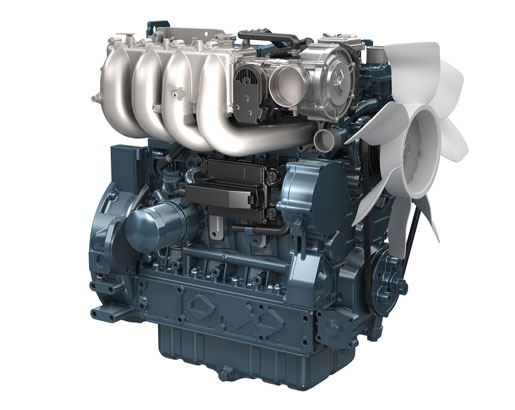 Motor GLP V6 de 4.3 litros