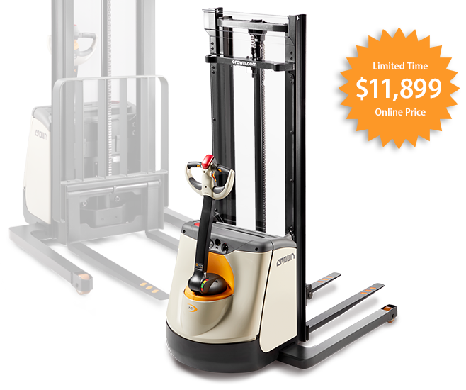 M 3000 Walkie Stacker