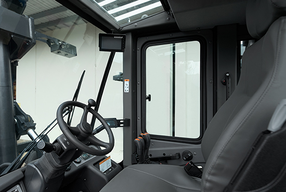 Operator Comfort and Productivity