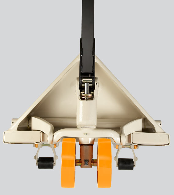 PTH pallet jack easy to service components