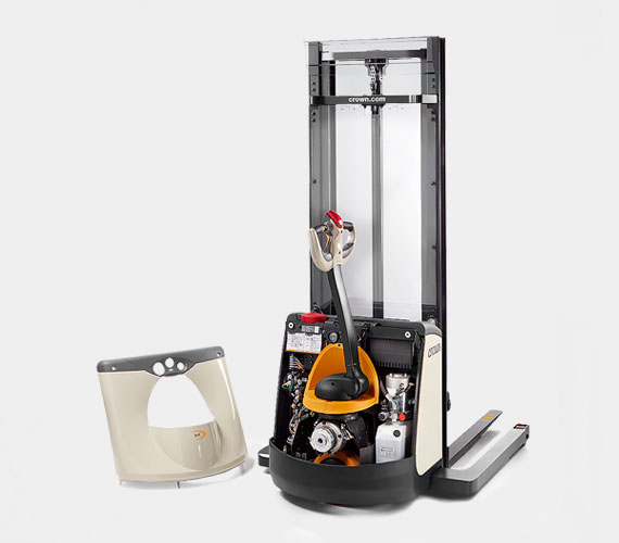 Xe xếp đứng dòng M bền bỉ cả bên trong lẫn bên ngoài