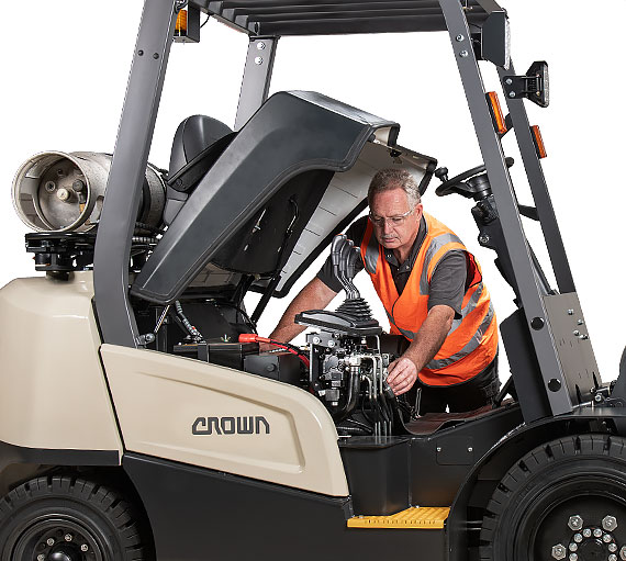 Forklift Series Service