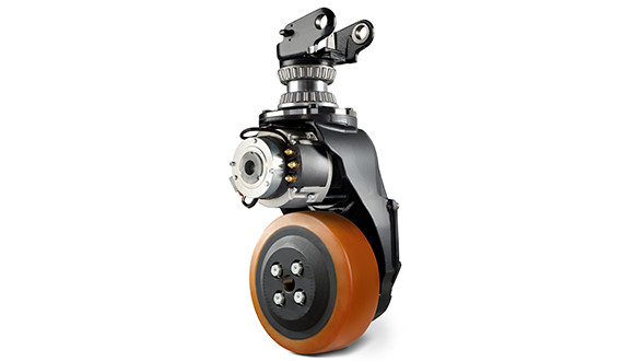 the WP pallet truck features an AC traction system the WP pallet truck features an AC traction system