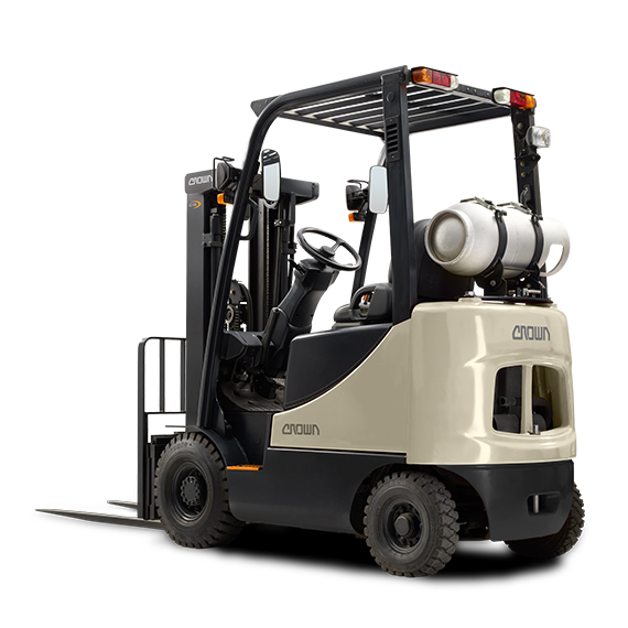 Crown's CG 15-20 Series forklift