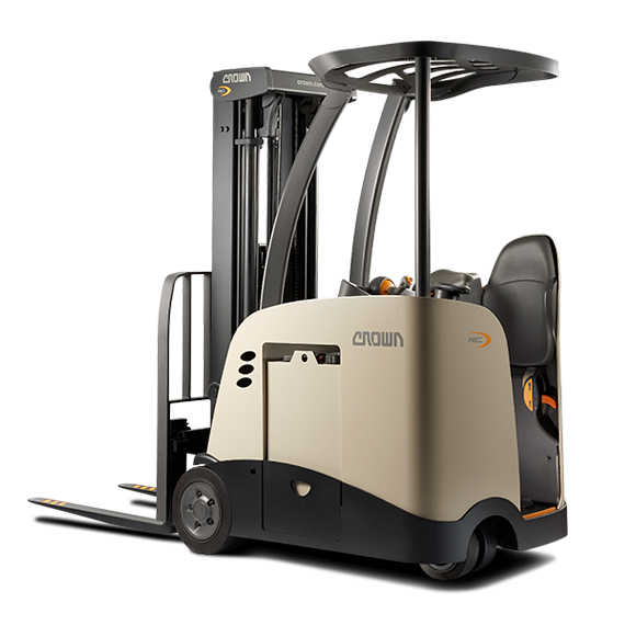Crown's RC 5500 Series stand-up forklift