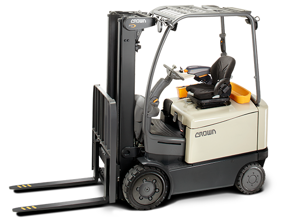 4 Wheel Sit Down Counterbalance Forklift Fc Crown Forklifts Au