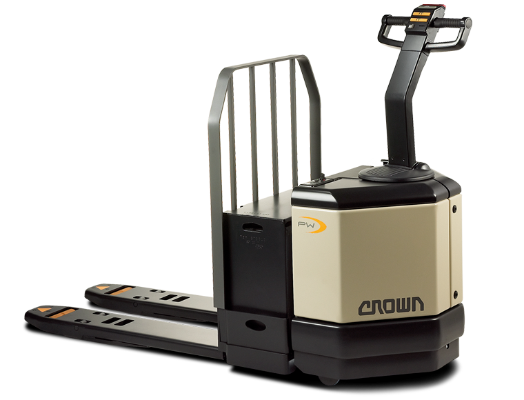 Crown PW Series heavy-duty pallet jack