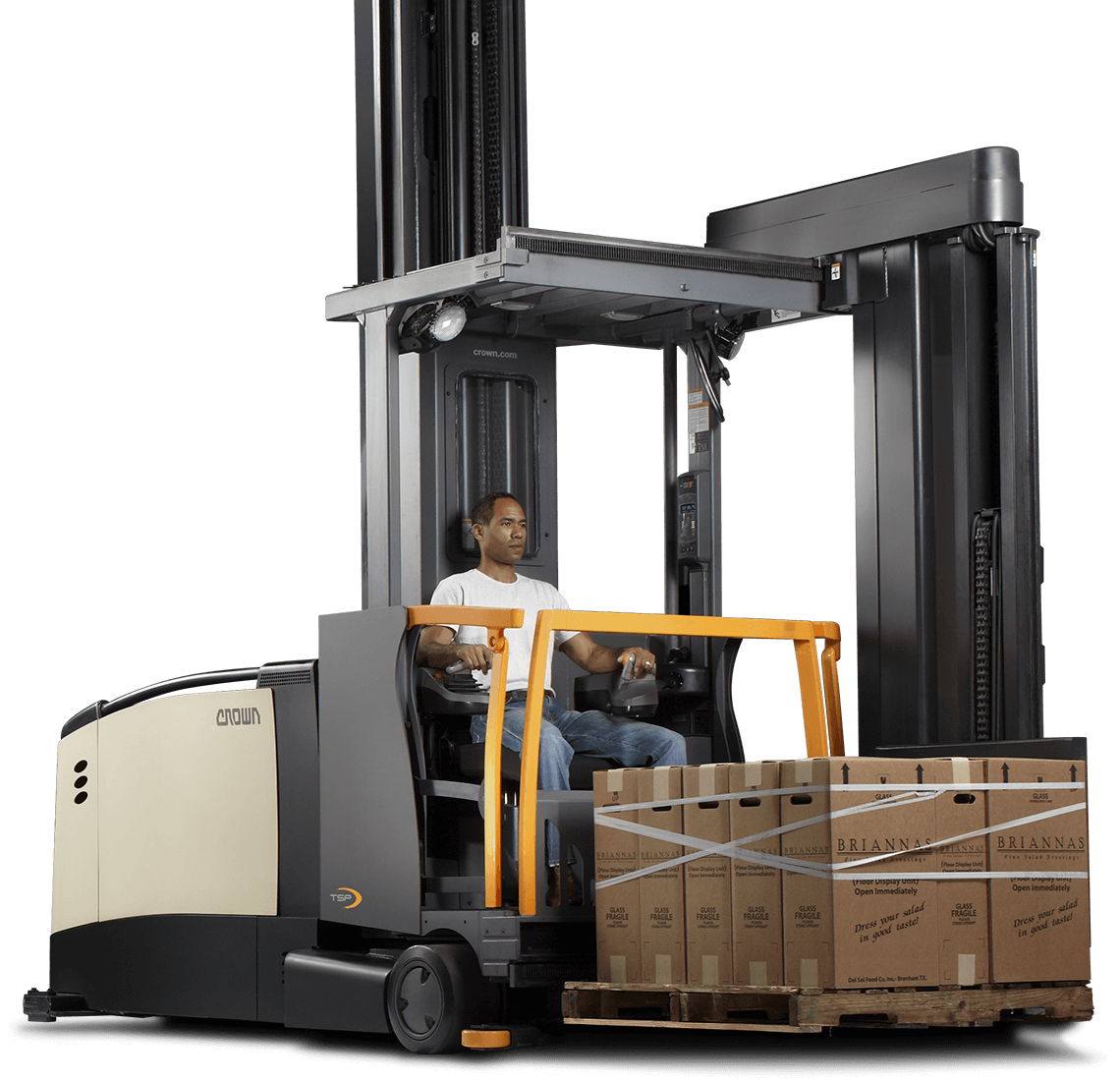 Llorsa Forklifts Very Narrow Aisle Turret Trucks Crown Tsp | My XXX Hot ...