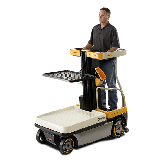 Crown's WAV Work Assist Vehicle is a productivity and safety solution for any application
