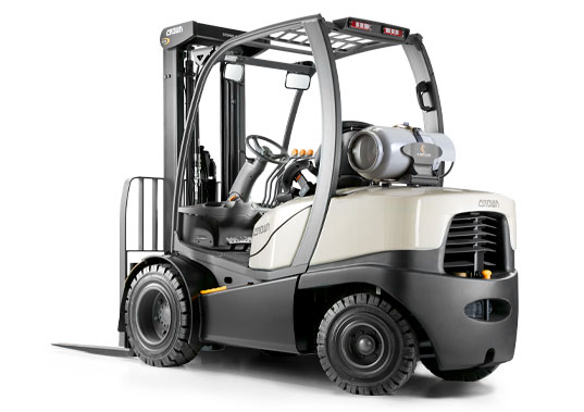 Super-Elastic Tire LPG Forklift