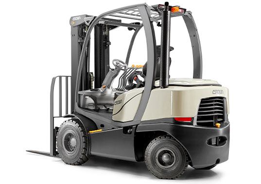 Diesel-powered Pneumatic Forklift