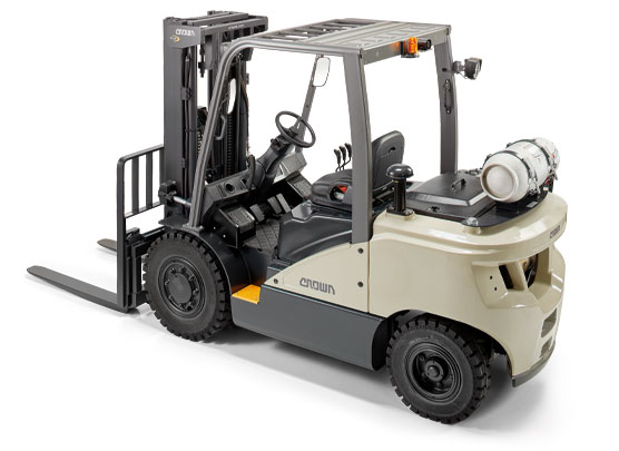 CG 35-55 Pneumatic Tire LPG Forklift