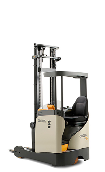 reach truck with narrow chassis ESR 1220