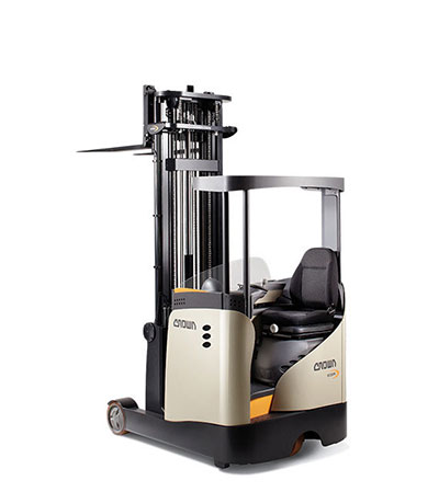 ESR5220 standard chassis sit-down reach truck