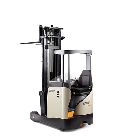 ESR5220 narrow chassis sit-down reach truck