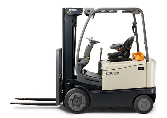 4-Wheel Counterbalance Forklift