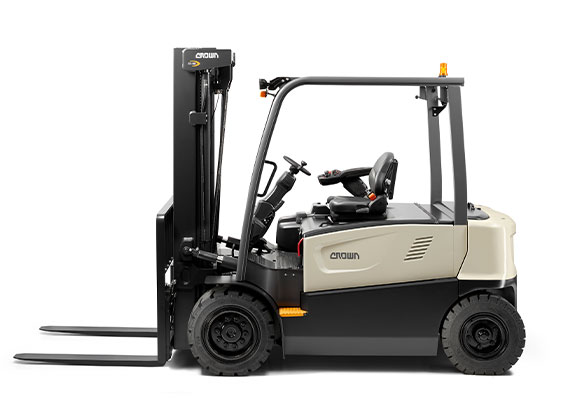 CB Series electric pneumatic tyre forklift