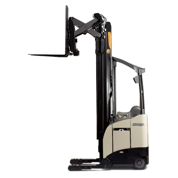 rider reach truck