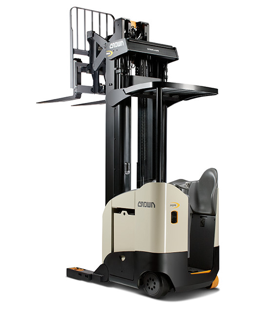 narrow-aisle rider reach truck