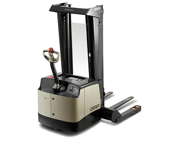 SH Series straddle walkie stacker
