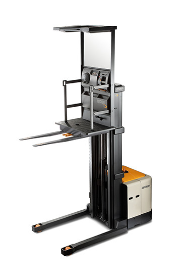 4-Wheel Straddle Order Picker