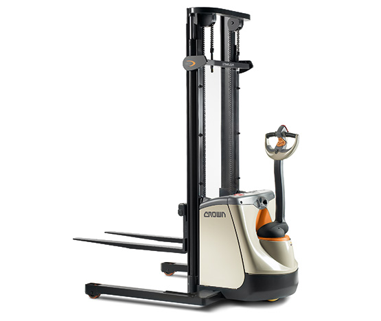 Walkie Straddle Stacker