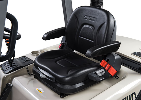 Adjustable Full Suspension Seat