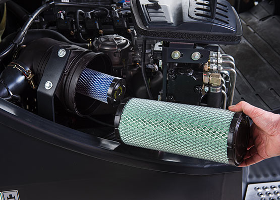 Dual Element Air Cleaner