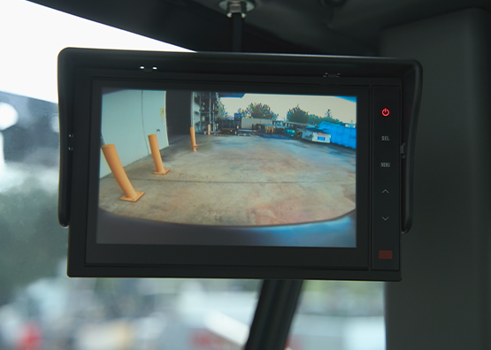 Front and Rear View Cameras