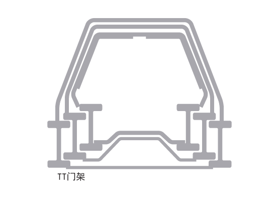 TSP turret truck triple telescopic mast