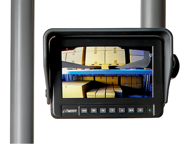 ESR Series sit-down reach truck color camera system