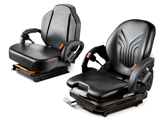 Crown ergonomic seat options