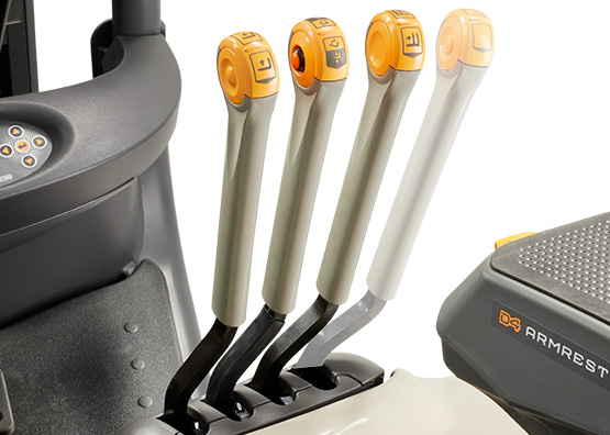 for the FC forklift truck additional hydraulic functions are available for the FC forklift truck additional hydraulic functions are available