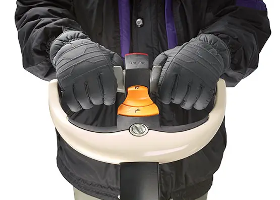 ET platform stackers are available with freezer conditioning