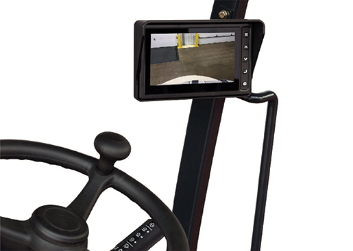 Key Activated Rear View Camera