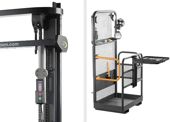 ST/SX Series walkie straddle stacker work assist accessories