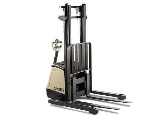 ST/SX Series walkie straddle stacker load backrest