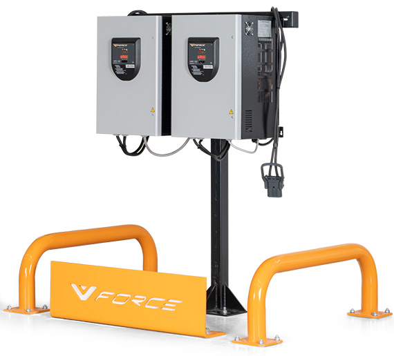 Chargeur pour batteries au plomb V-Force