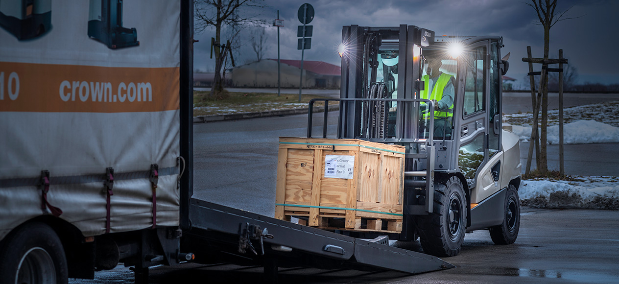 Les chariots élévateurs diesel série C-D offrent une exceptionnelle flexibilité quelle que soit l’application