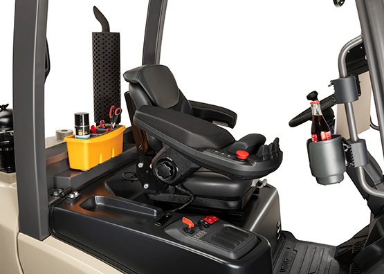 Une gamme d’accessoires Work Assist sont disponibles pour les chariots élévateurs diesel série C-D