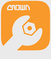Download de Crown-app voor serviceverzoeken 