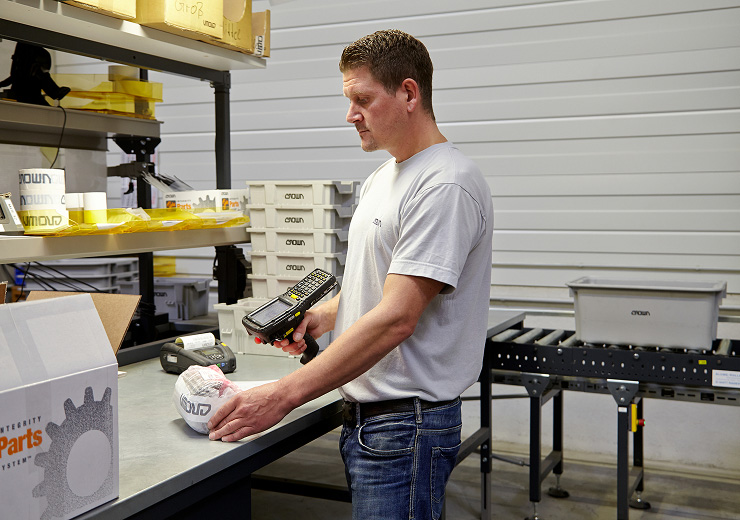 Onderdelen en accessoires van Crown heftrucks