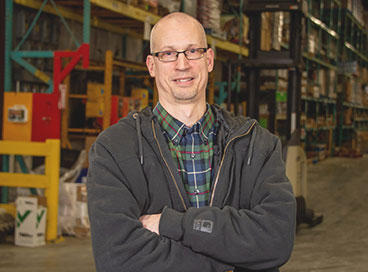 Great Lakes Food customer testimonial on Crown Lift Trucks