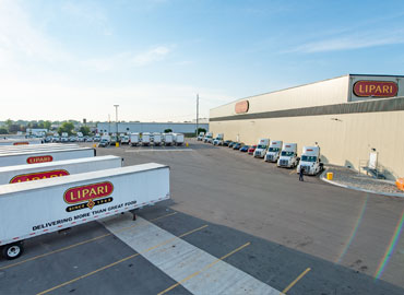 Lipari Foods testimonial on Crown Lift Trucks
