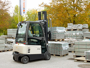 SC 6000 Series Sit-down Counterbalance Forklift