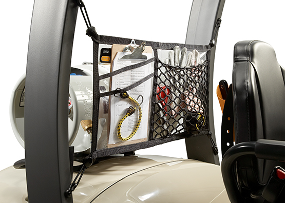 per il carrello elevatore a gas C-5 è disponibile un'ampia varietà di accessori Work Assist