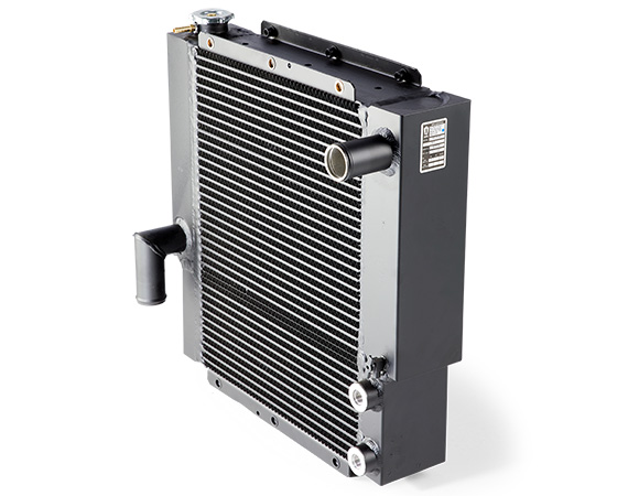 Il carrello elevatore a gas serie C-5 con radiatore doppio Il carrello elevatore a gas serie C-5 con radiatore doppio