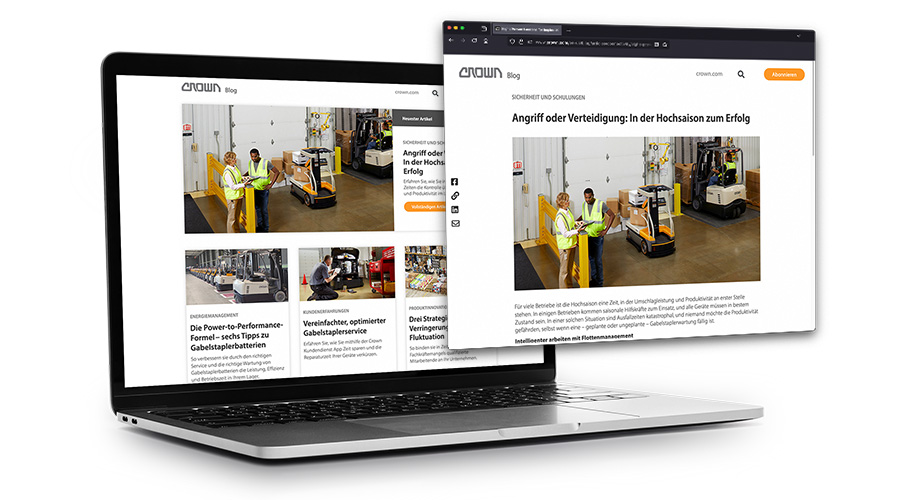 Crown lanciert neuen Blog in EMEA