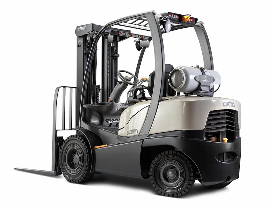 C-5 gas forklift