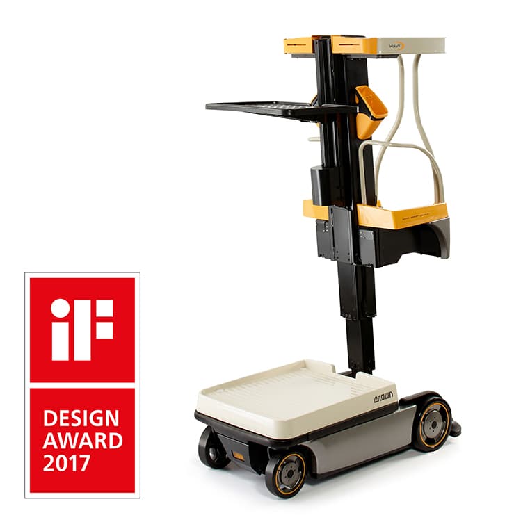 Order picker WAV 60 from Crown Lift Trucks